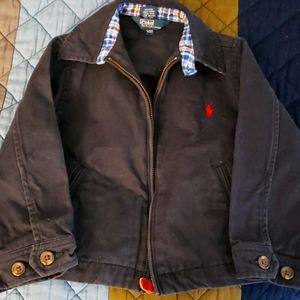 Polo spring jacket